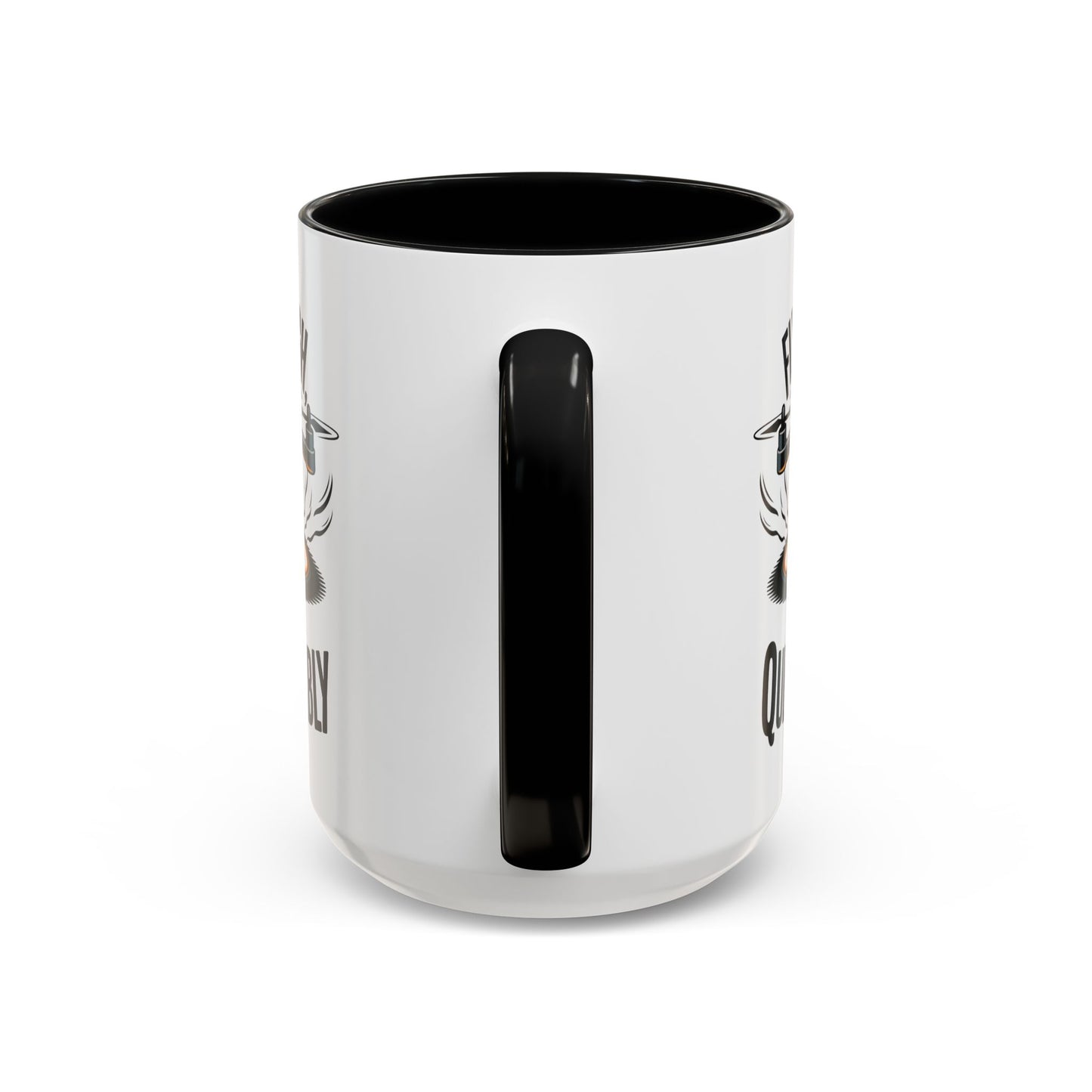 Flying High Drone Coffee Mug - 11oz & 15oz - Perfect Gift for Pilots & Enthusiasts