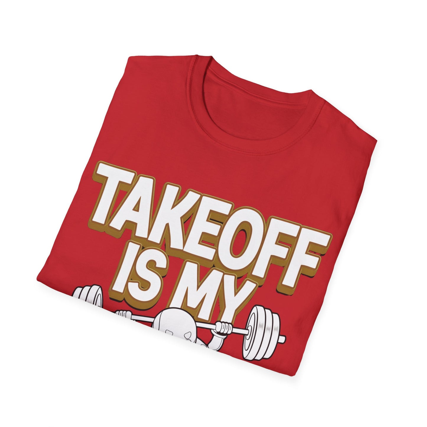 “Takeoff is My Cardio” Funny Drone T-Shirt