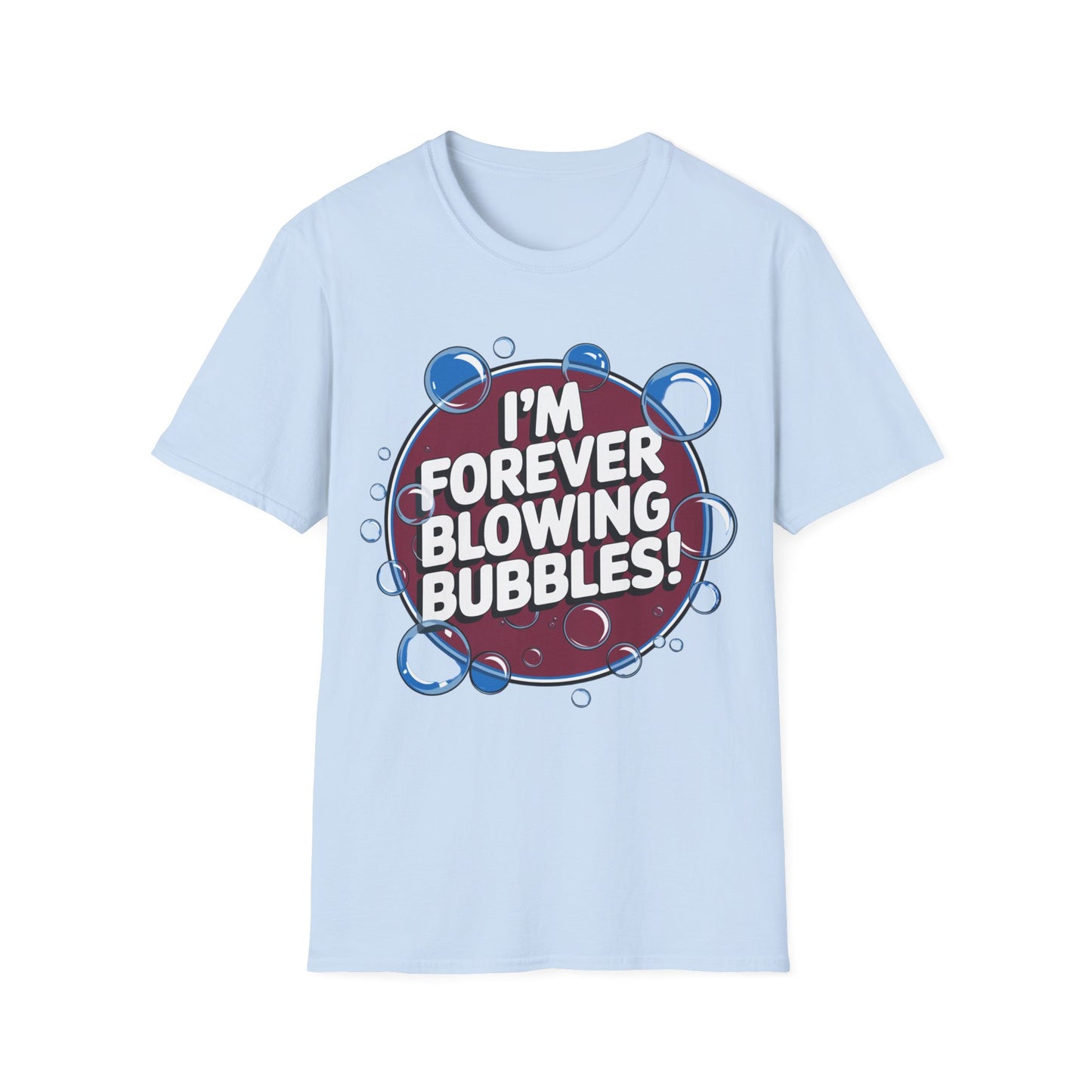 West Ham T-Shirt - "Forever Blowing Bubbles" Premium Unisex Football Shirt