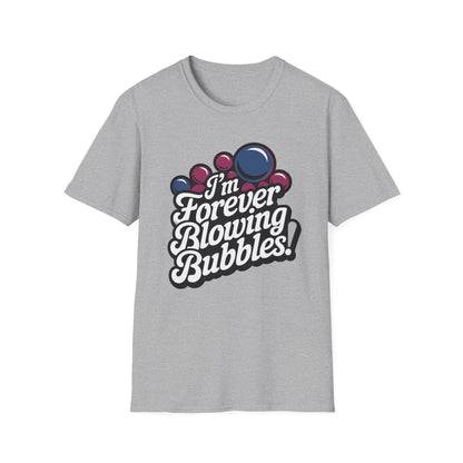 West Ham T-Shirt - "Forever Blowing Bubbles" - V2