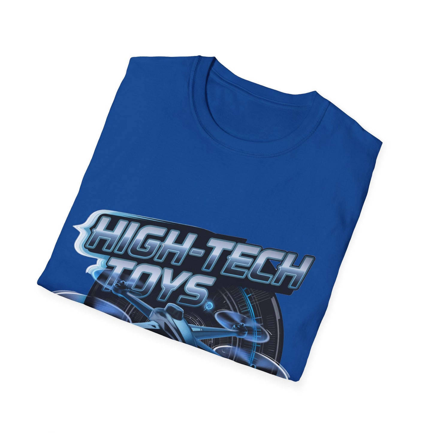 "High-Tech Toys, Higher Flights" Inspirational Drone T-Shirt