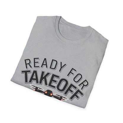 “Ready for Takeoff” Drone Enthusiast T-Shirt