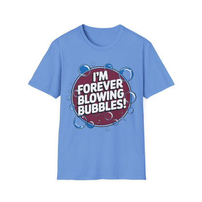 West Ham T-Shirt - "Forever Blowing Bubbles" Premium Unisex Football Shirt