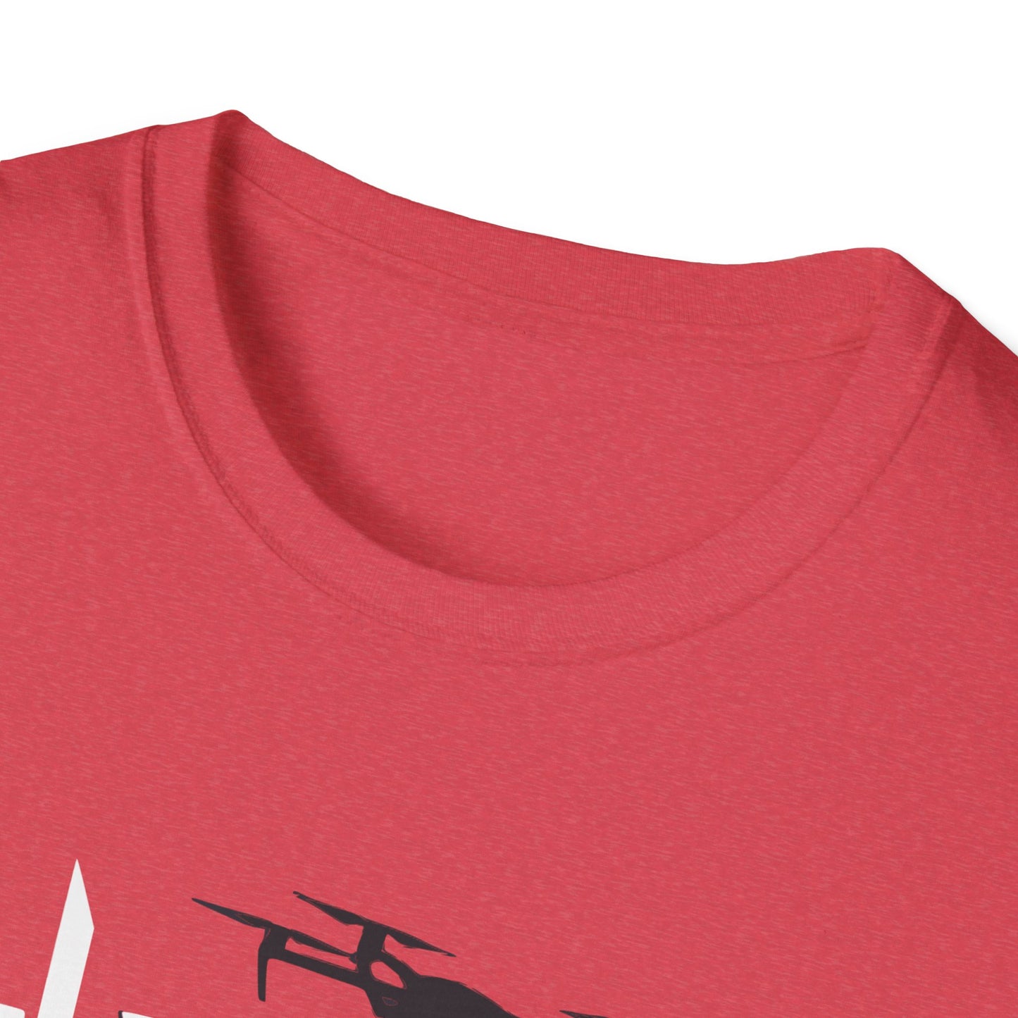 "Fly Above, Think Beyond" Minimalist Drone T-Shirt