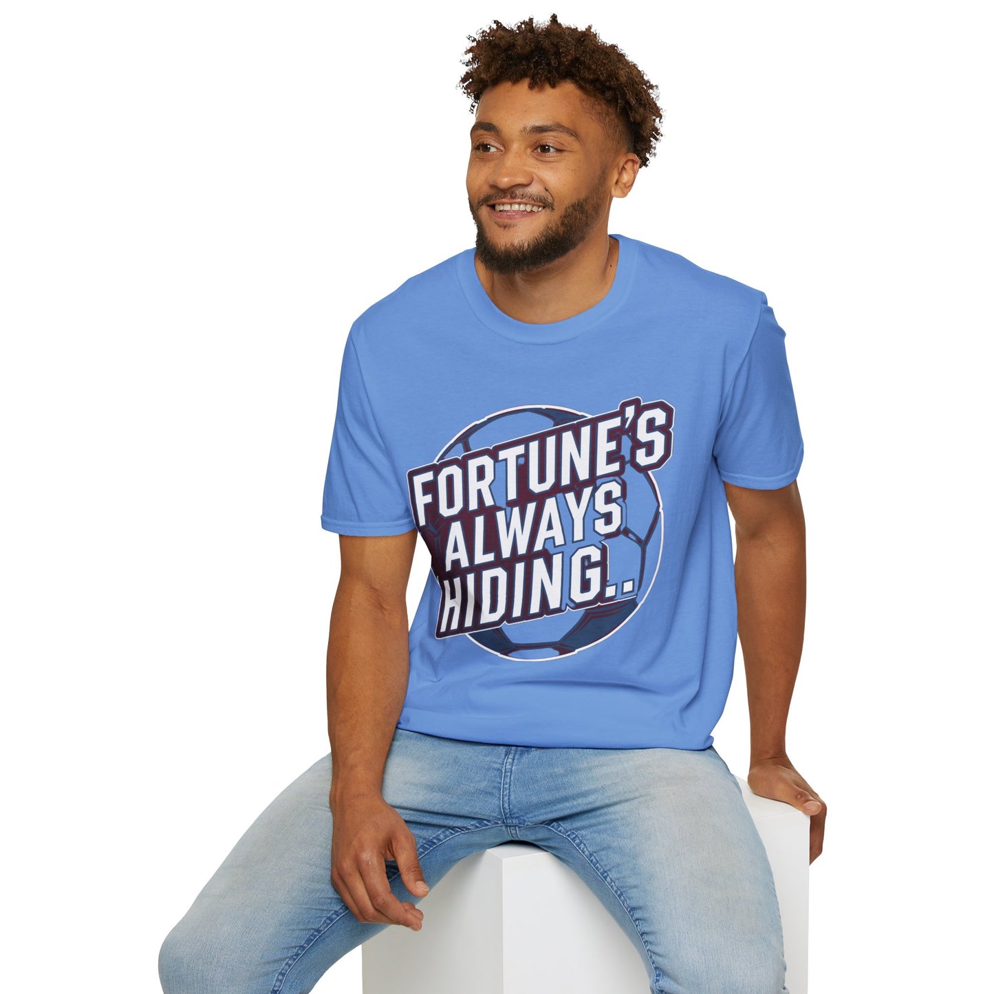 West Ham T-Shirt - "Fortune's Always Hiding"