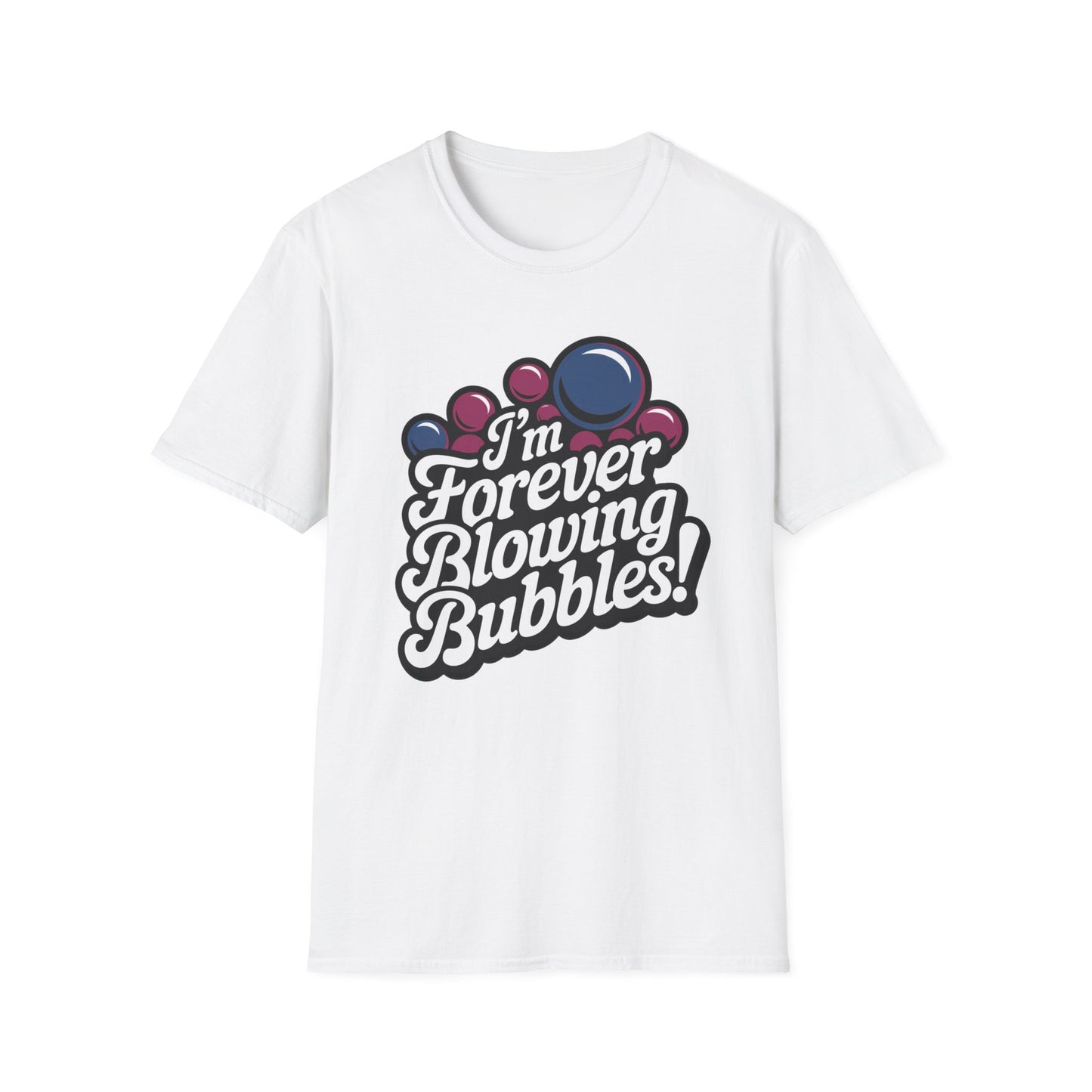 West Ham T-Shirt - "Forever Blowing Bubbles" - V2