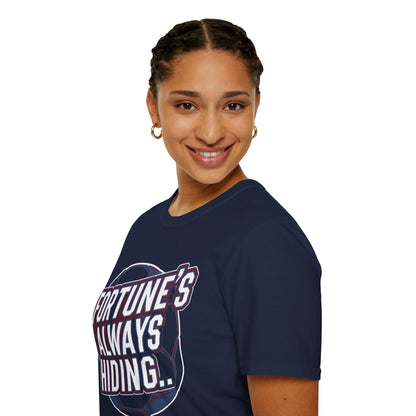 West Ham T-Shirt - "Fortune's Always Hiding"