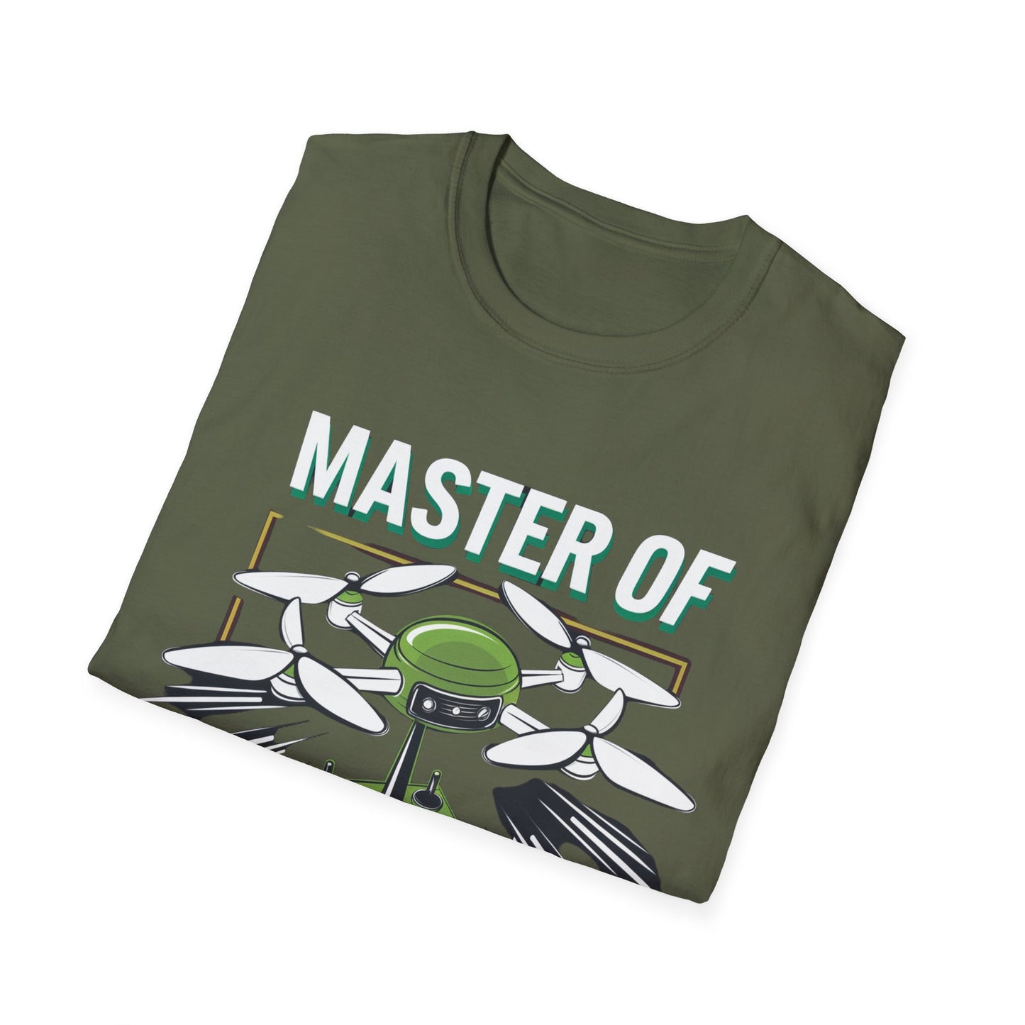 “Master of the Remote” Drone Enthusiast Funny T-Shirt