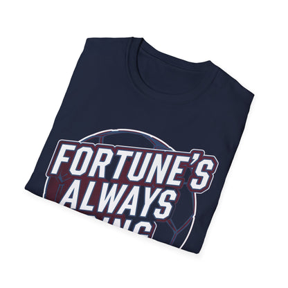 West Ham T-Shirt - "Fortune's Always Hiding"