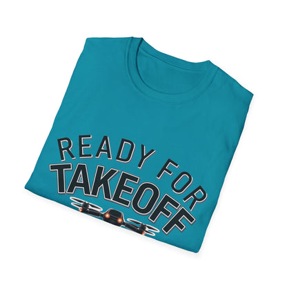 “Ready for Takeoff” Drone Enthusiast T-Shirt