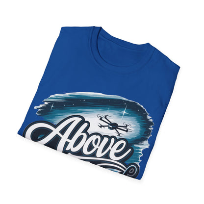 “Above and Beyond” Drone Pilot T-Shirt