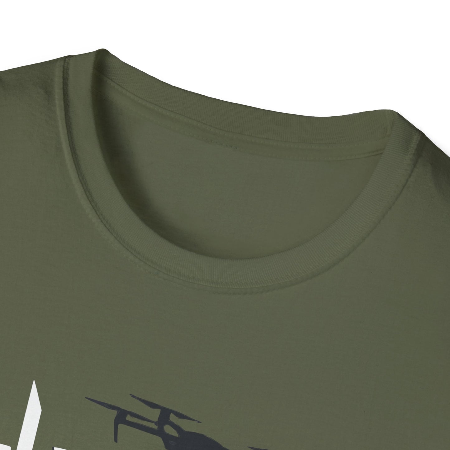 "Fly Above, Think Beyond" Minimalist Drone T-Shirt