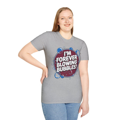 West Ham T-Shirt - "Forever Blowing Bubbles" Premium Unisex Football Shirt