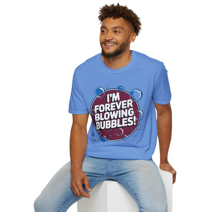 West Ham T-Shirt - "Forever Blowing Bubbles" Premium Unisex Football Shirt