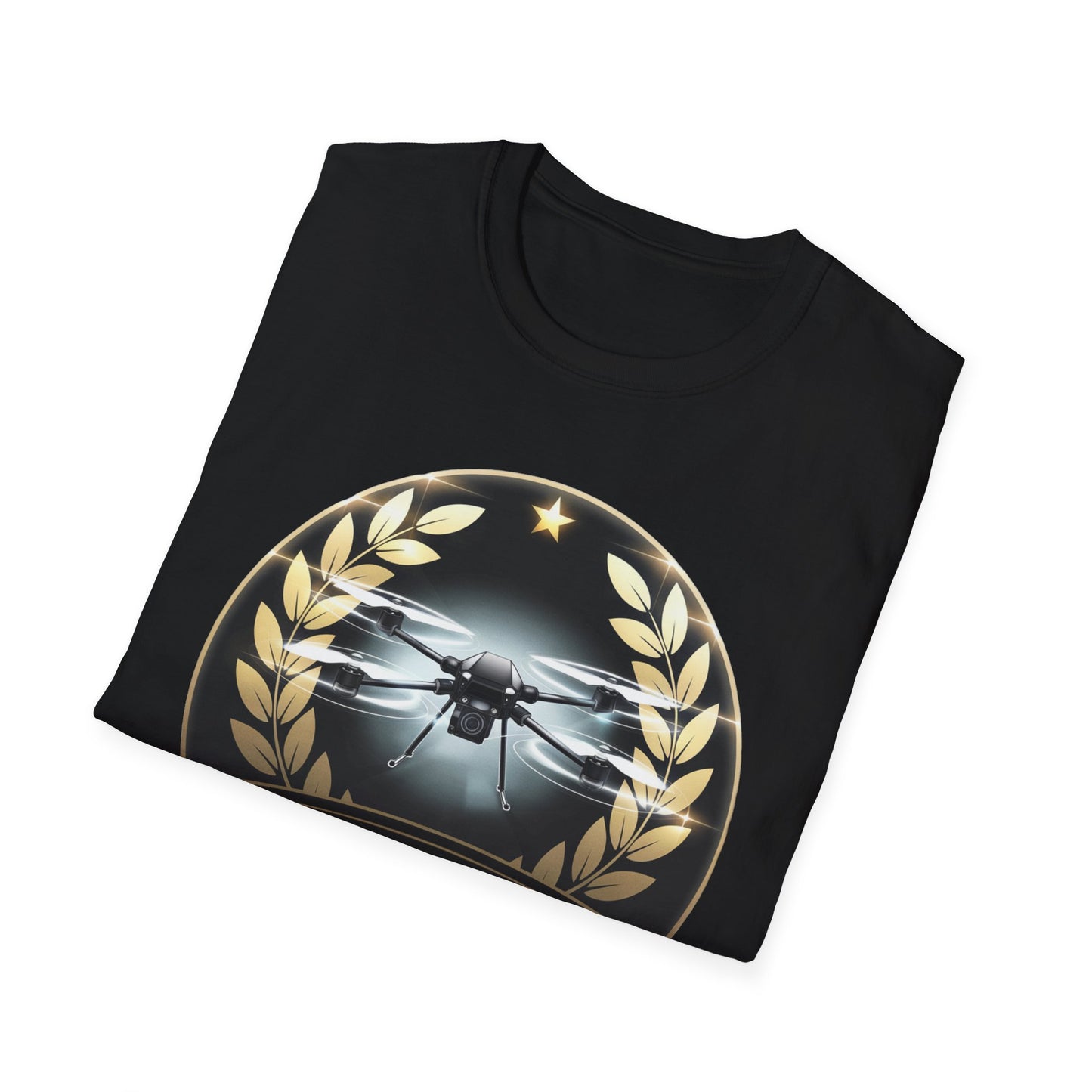 “Drone Operator Extraordinaire” Elegant Drone T-Shirt