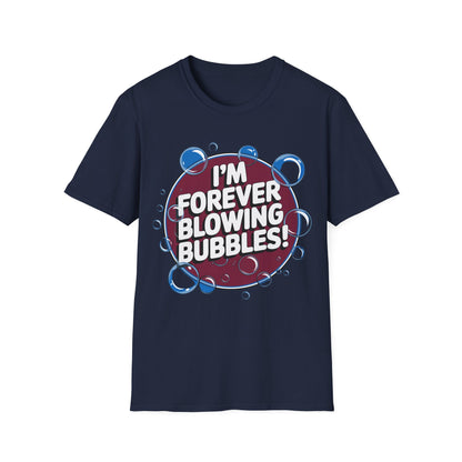 West Ham T-Shirt - "Forever Blowing Bubbles" Premium Unisex Football Shirt