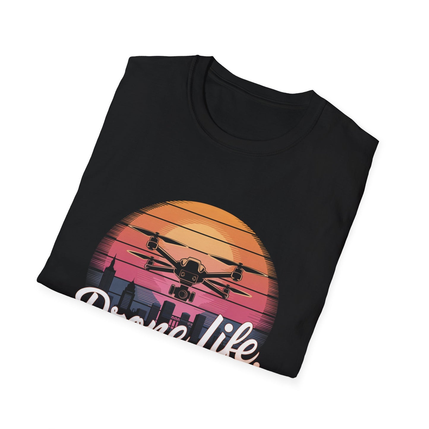 “Drone Life. Best Life.” Drone Enthusiast T-Shirt