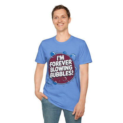 West Ham T-Shirt - "Forever Blowing Bubbles" Premium Unisex Football Shirt