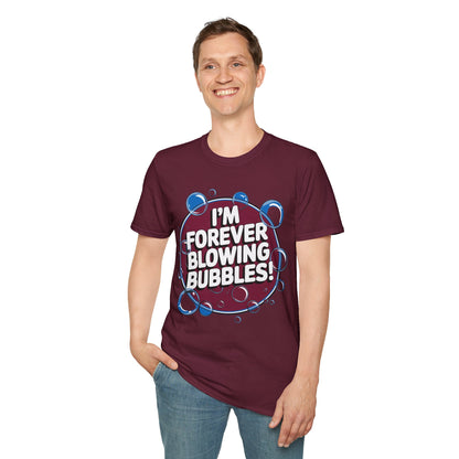 West Ham T-Shirt - "Forever Blowing Bubbles" Premium Unisex Football Shirt