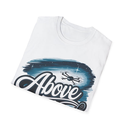 “Above and Beyond” Drone Pilot T-Shirt