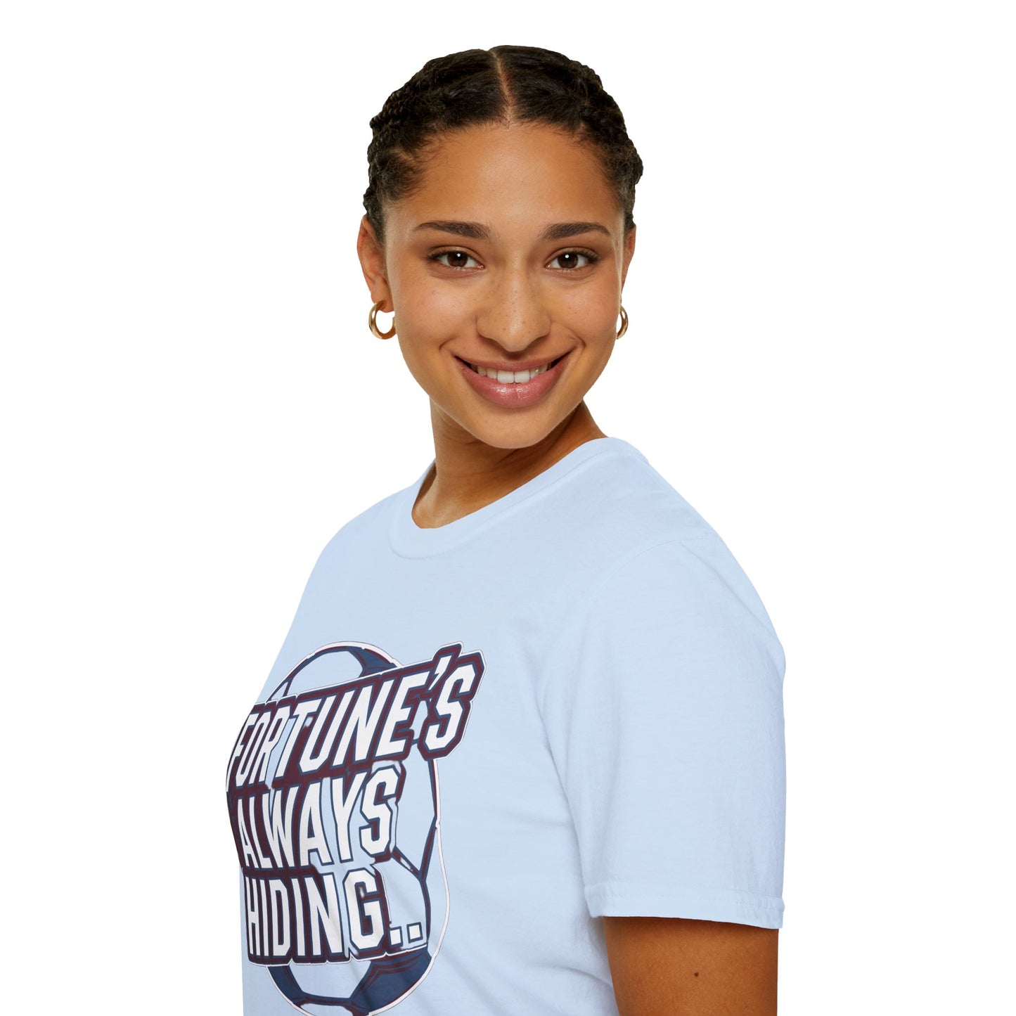 West Ham T-Shirt - "Fortune's Always Hiding"