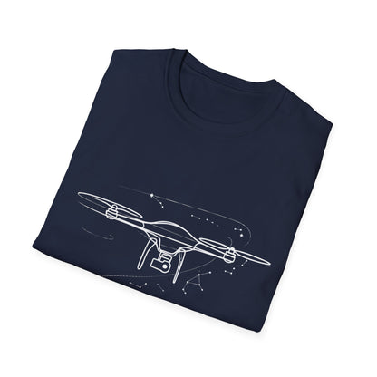 "Drone On, Dream Big" – Inspirational Drone T-Shirt