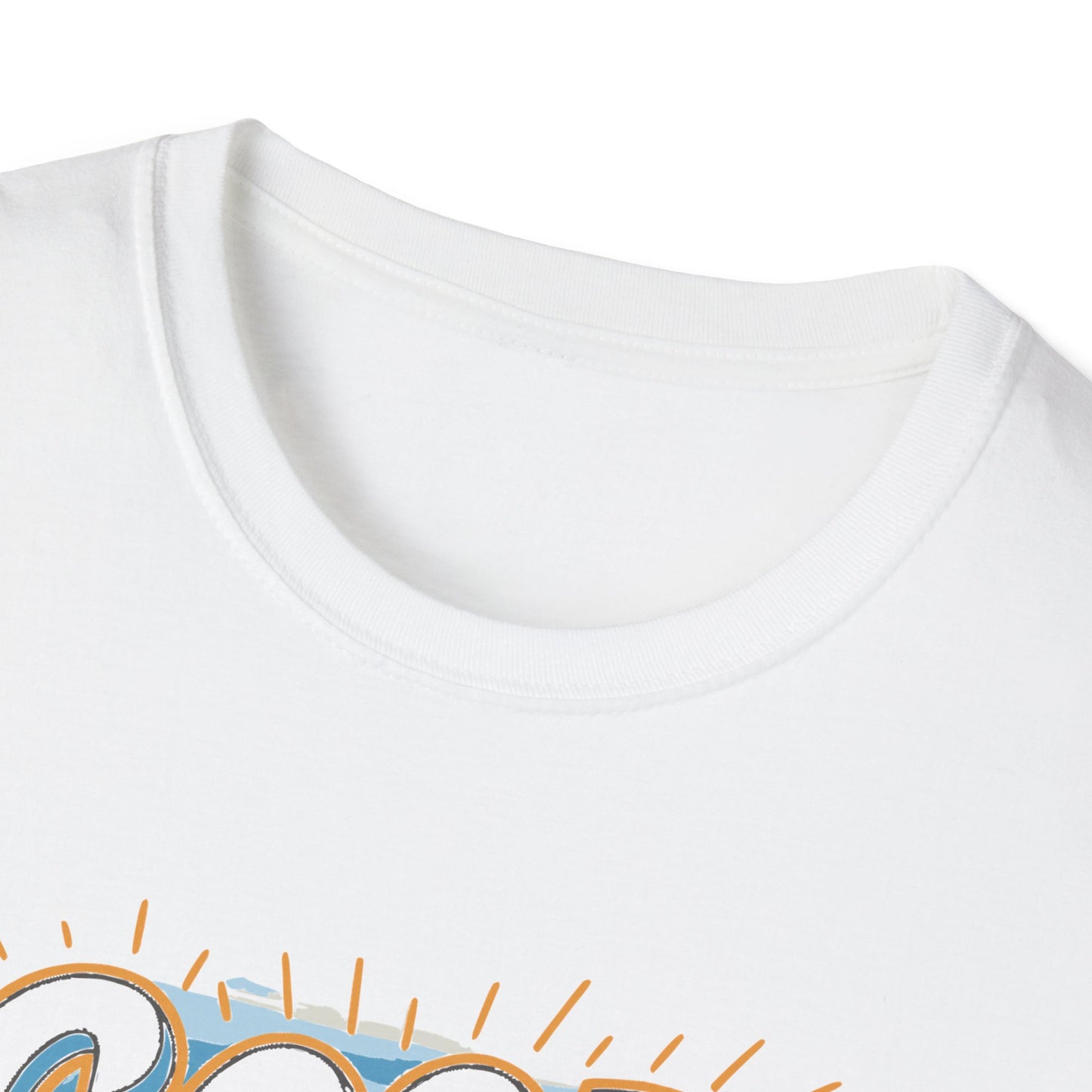 "Good Vibes and High Skies" V2 Cheerful Drone T-Shirt