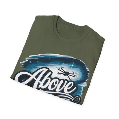 “Above and Beyond” Drone Pilot T-Shirt