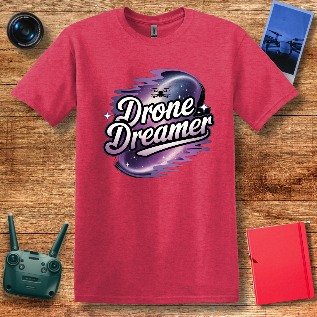 "Drone Dreamer" – Inspirational Drone T-Shirt