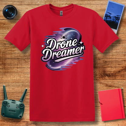 "Drone Dreamer" – Inspirational Drone T-Shirt