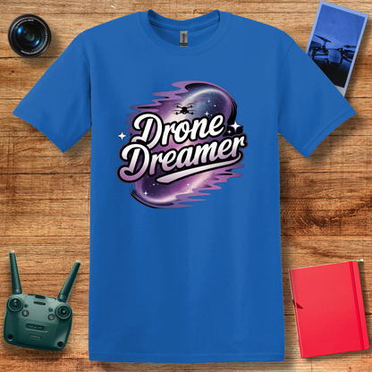 "Drone Dreamer" – Inspirational Drone T-Shirt