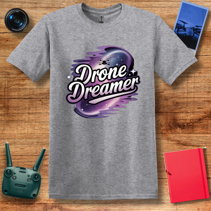 "Drone Dreamer" – Inspirational Drone T-Shirt