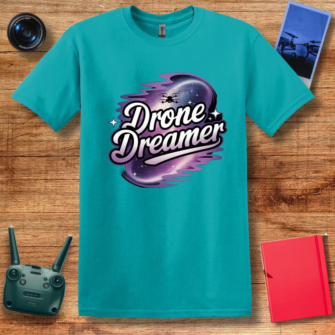 "Drone Dreamer" – Inspirational Drone T-Shirt